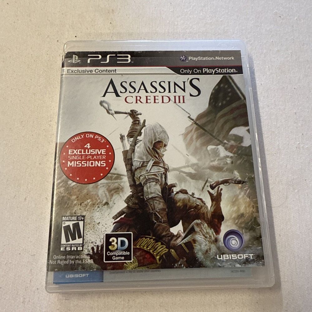 Assassin's Creed 3 - Sony PlayStation‎ 3